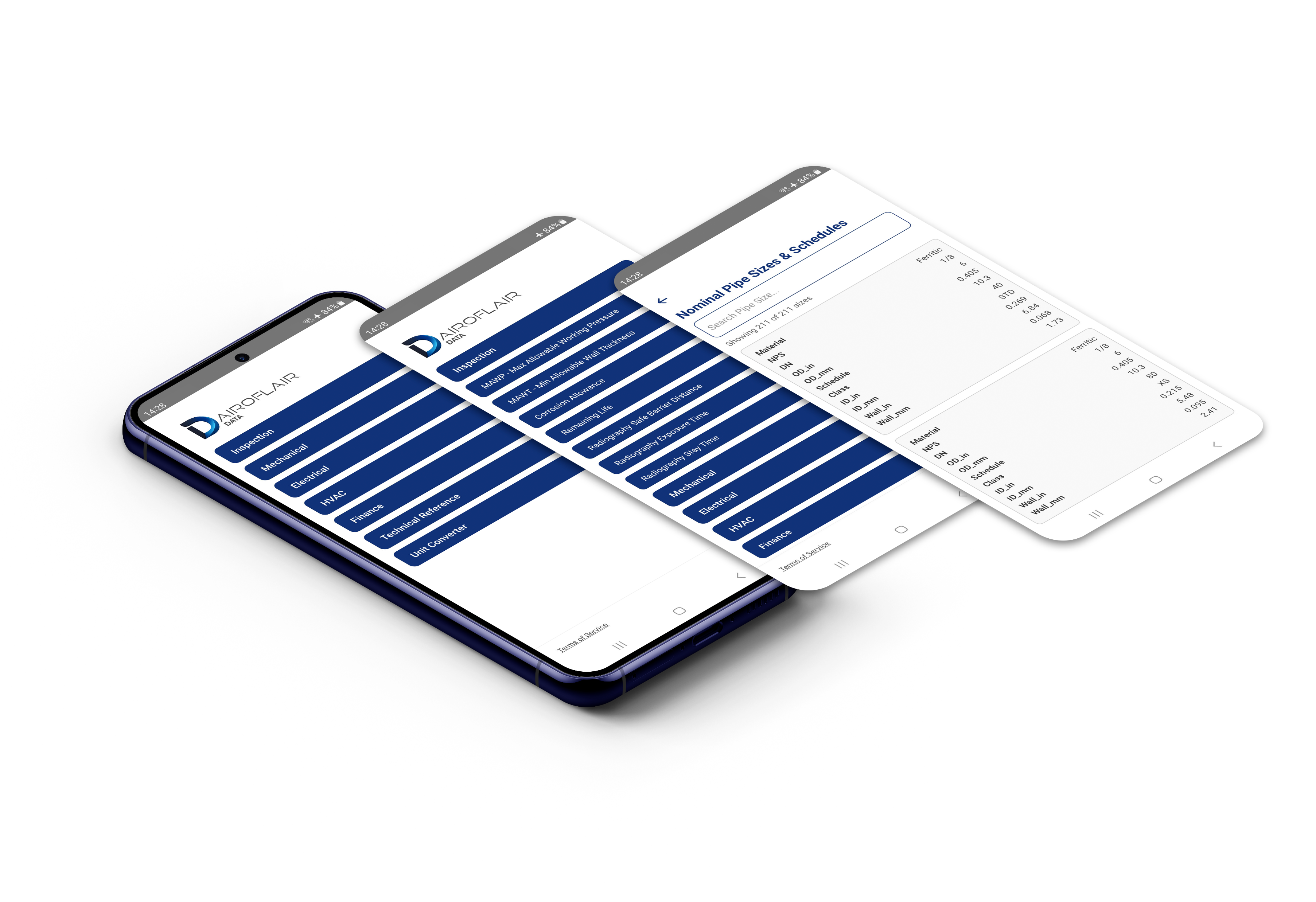 Airoflair Data preview 1